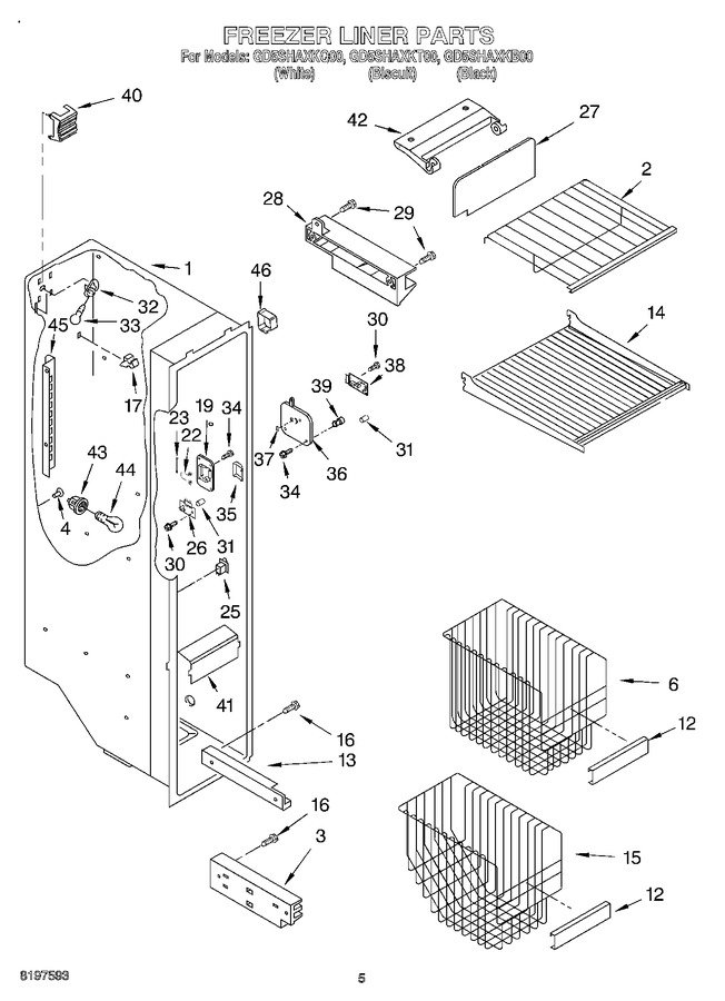 Diagram for GD5SHAXKT00