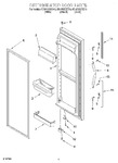 Diagram for 06 - Refrigerator Door
