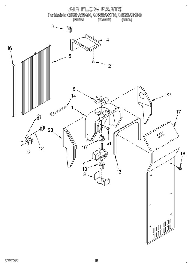 Diagram for GD5SHAXKT00
