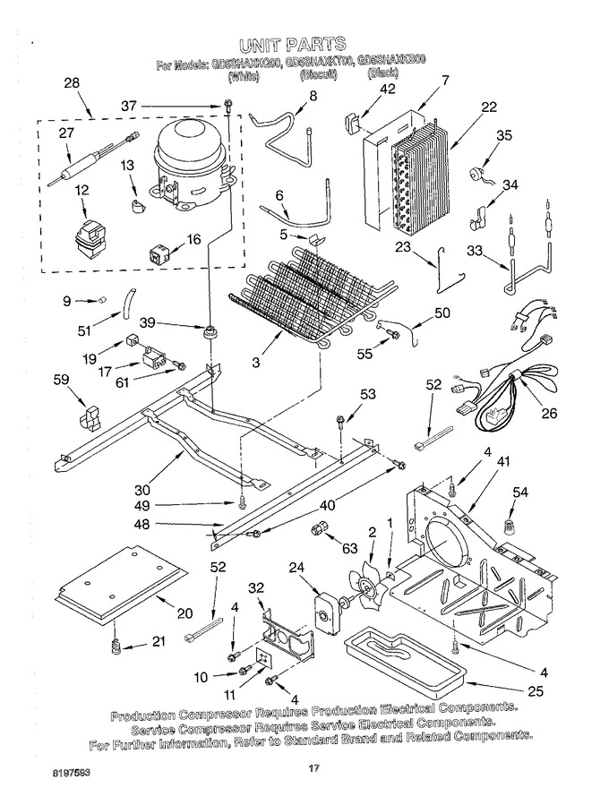 Diagram for GD5SHAXKT00