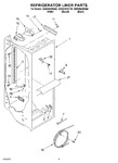 Diagram for 02 - Refrigerator Liner