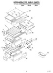 Diagram for 03 - Refrigerator Shelf