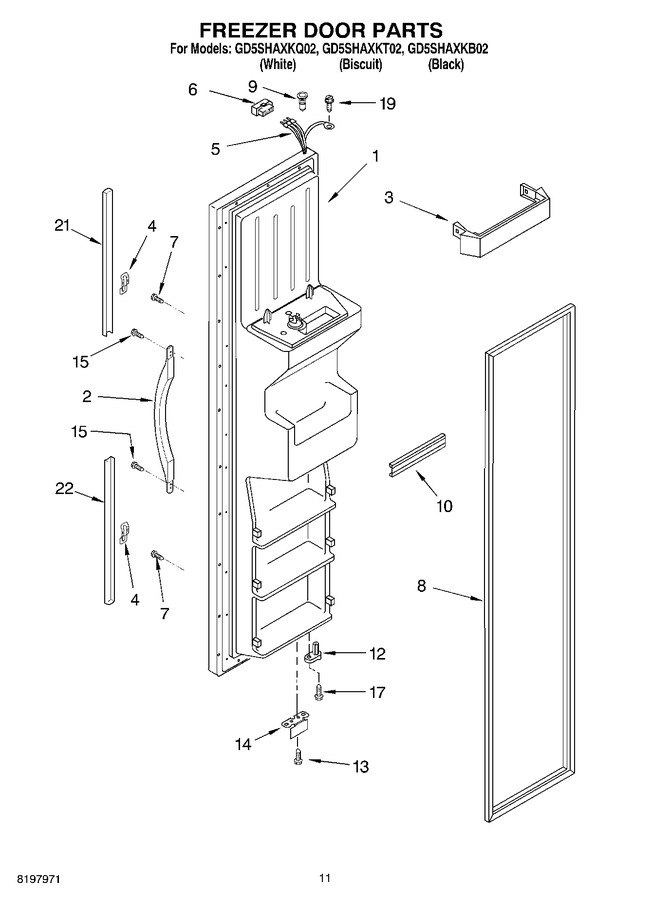 Diagram for GD5SHAXKQ02