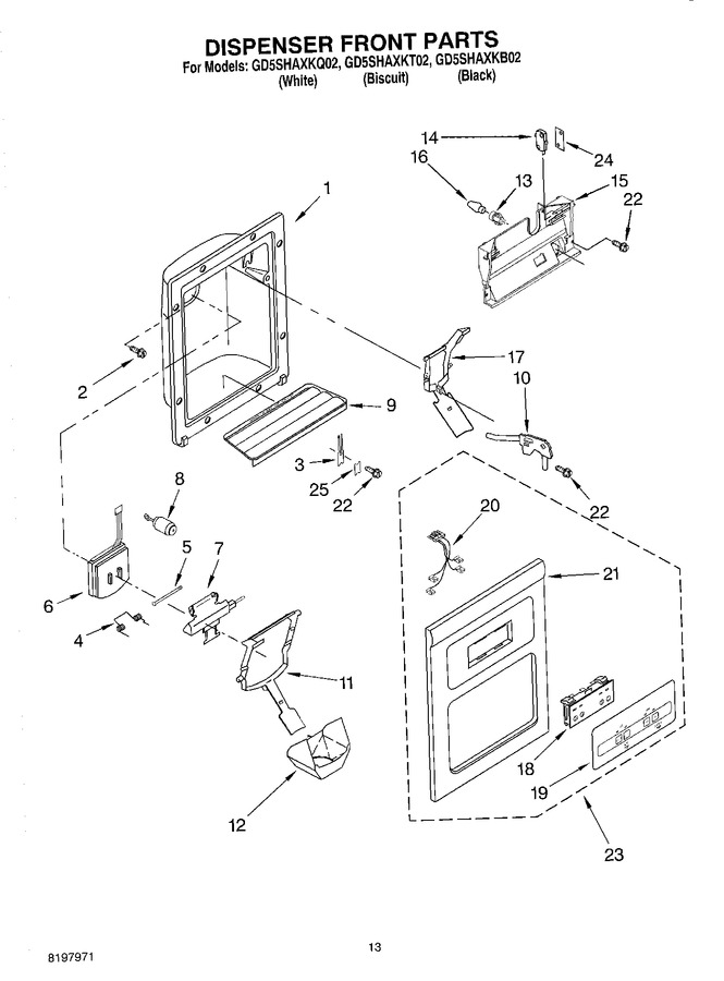 Diagram for GD5SHAXKQ02