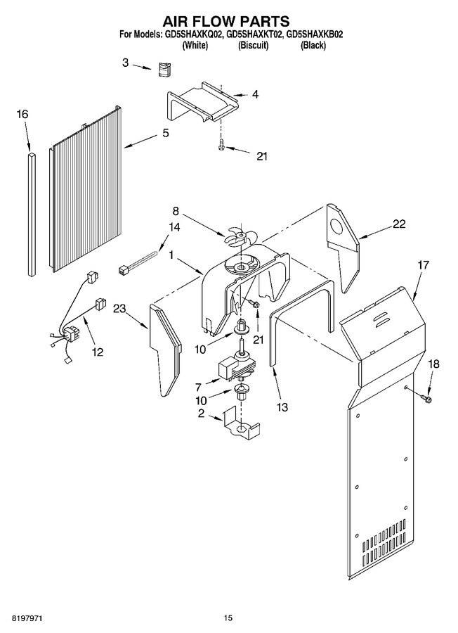 Diagram for GD5SHAXKB02