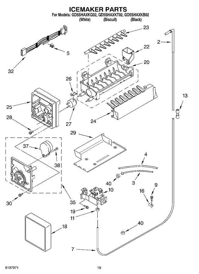 Diagram for GD5SHAXKB02