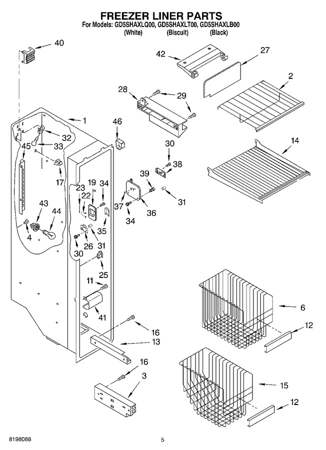 Diagram for GD5SHAXLQ00