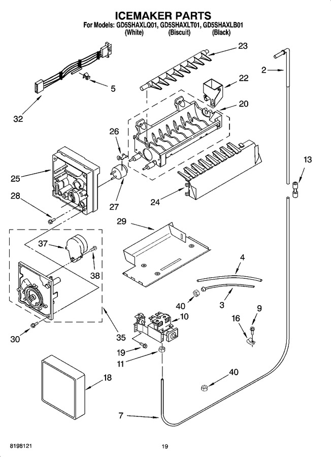Diagram for GD5SHAXLQ01