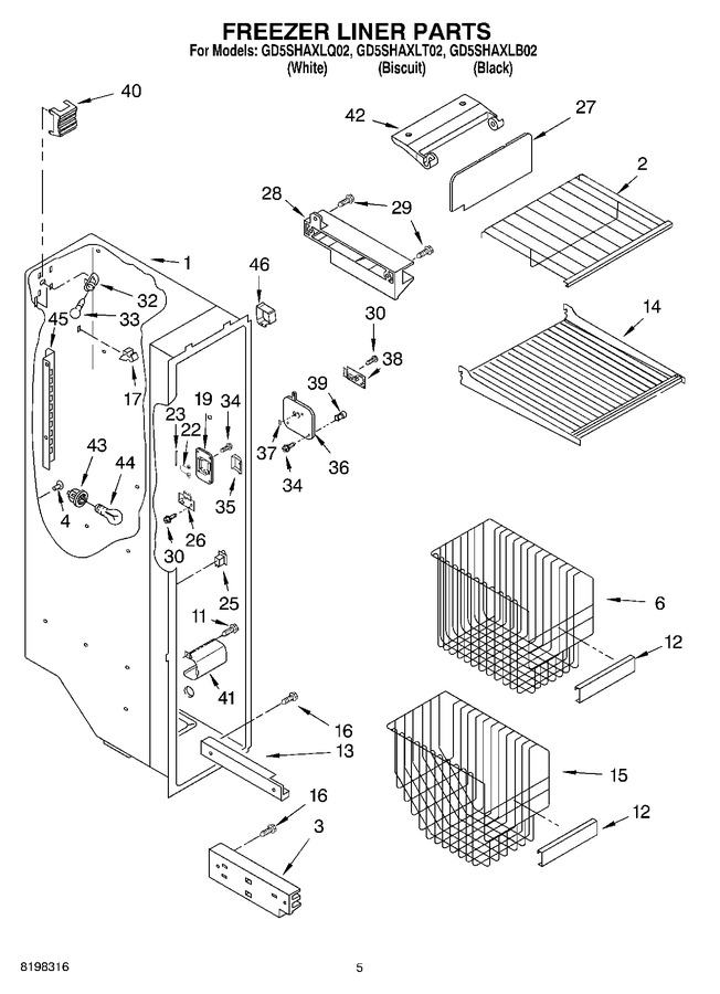 Diagram for GD5SHAXLQ02