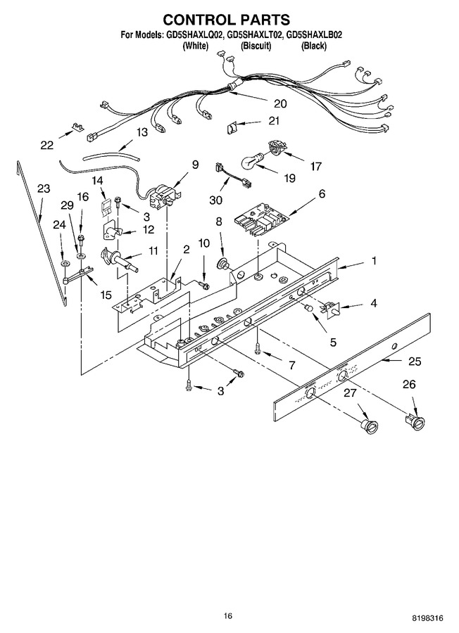 Diagram for GD5SHAXLQ02