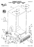 Diagram for 01 - Cabinet Parts