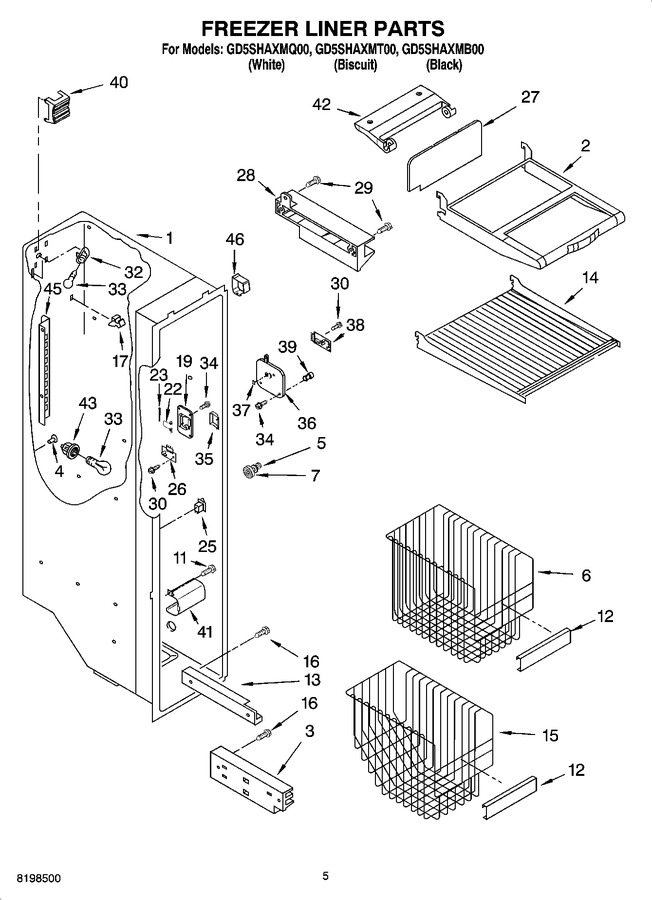 Diagram for GD5SHAXMT00