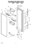 Diagram for 06 - Refrigerator Door Parts