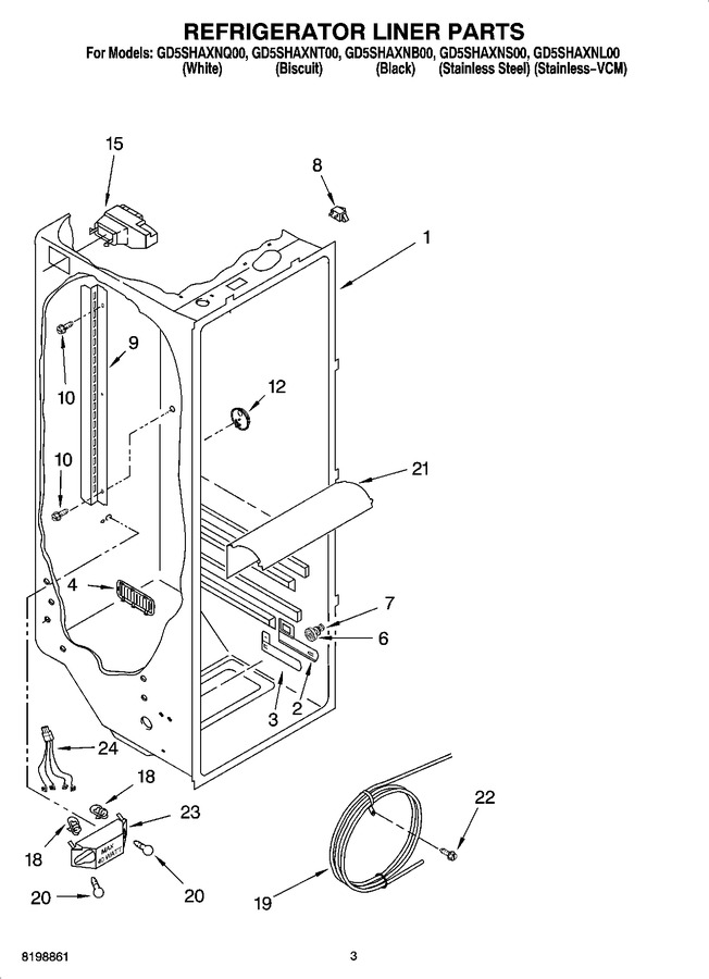 Diagram for GD5SHAXNT00