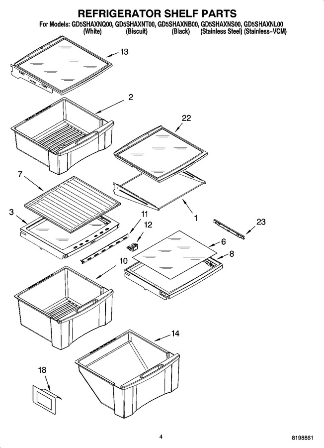 Diagram for GD5SHAXNQ00
