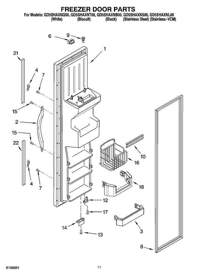 Diagram for GD5SHAXNQ00