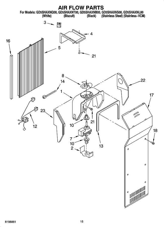 Diagram for GD5SHAXNT00
