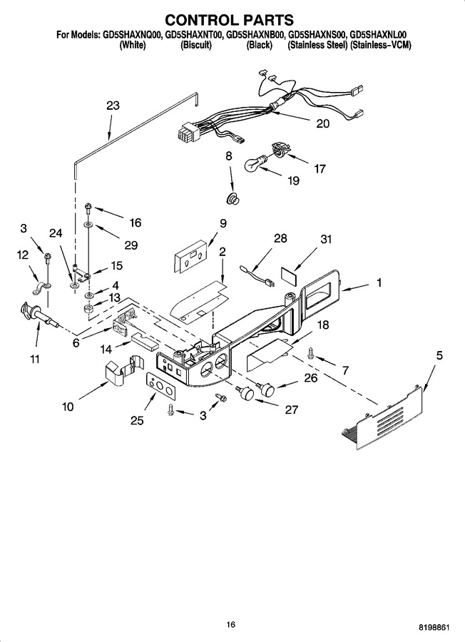 Diagram for GD5SHAXNL00