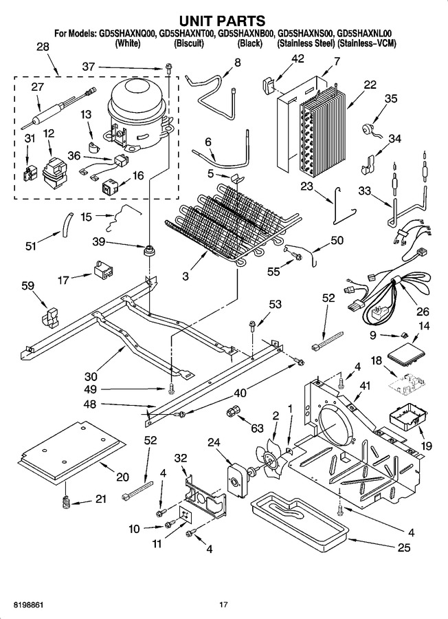 Diagram for GD5SHAXNS00