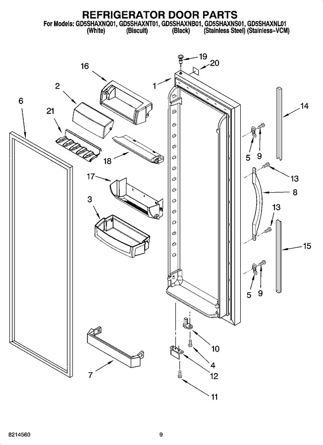 Diagram for GD5SHAXNQ01