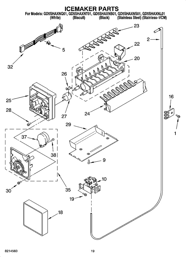 Diagram for GD5SHAXNT01