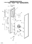 Diagram for 07 - Freezer Door Parts