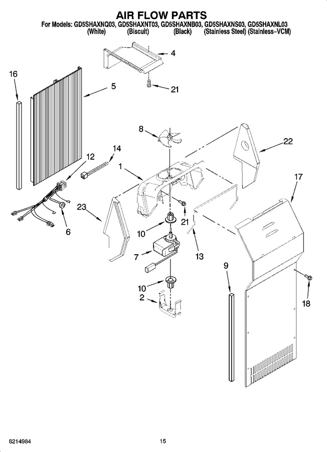 Diagram for GD5SHAXNQ03