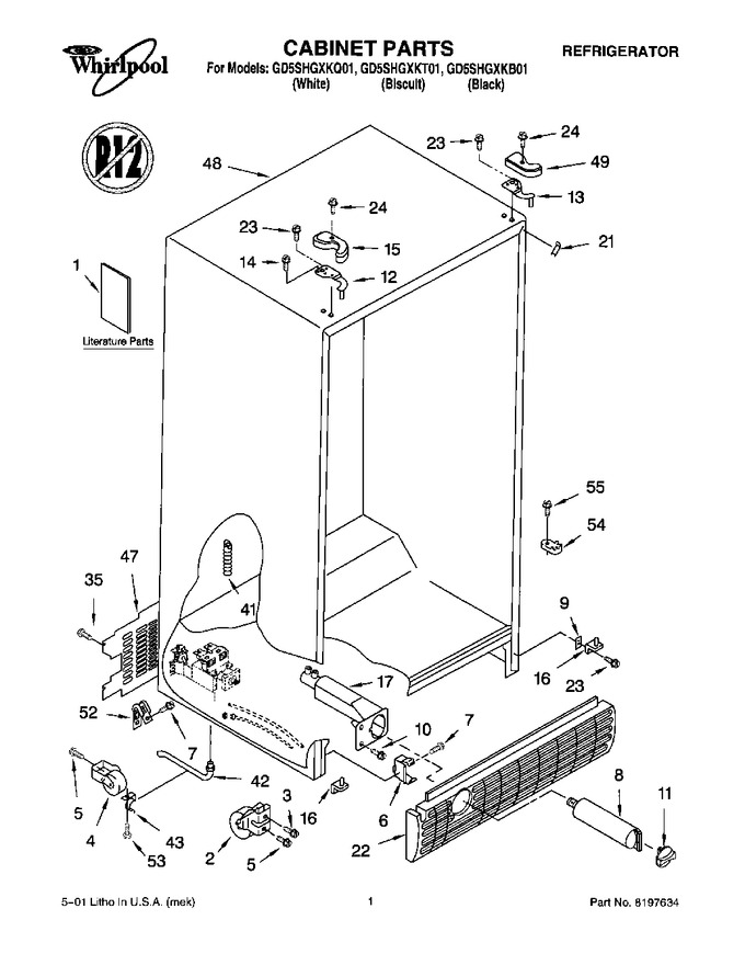Diagram for GD5SHGXKQ01