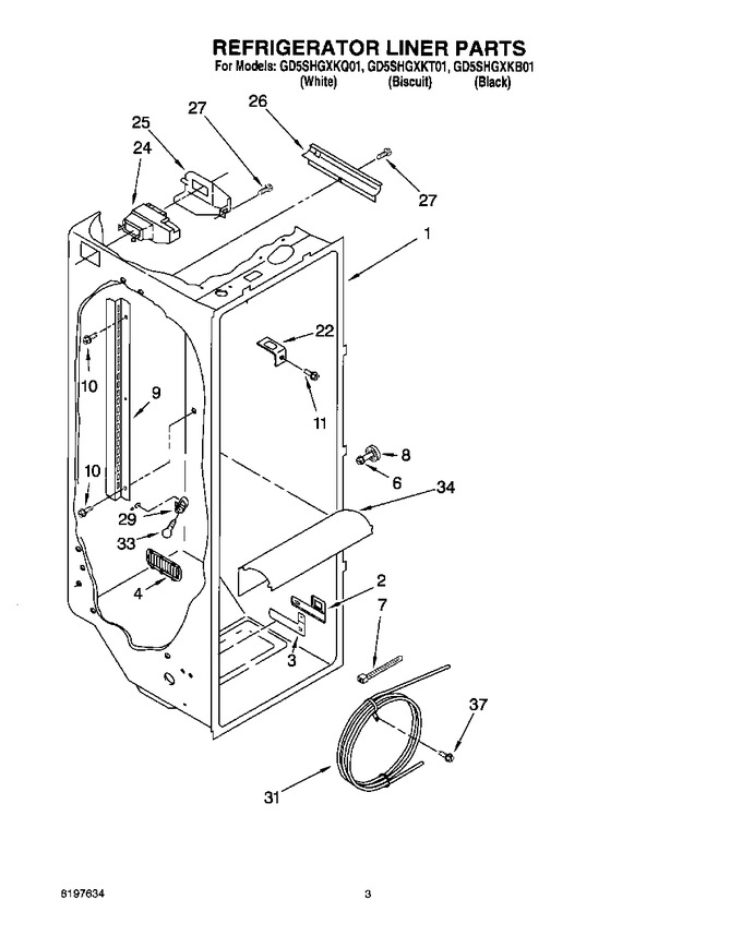 Diagram for GD5SHGXKQ01