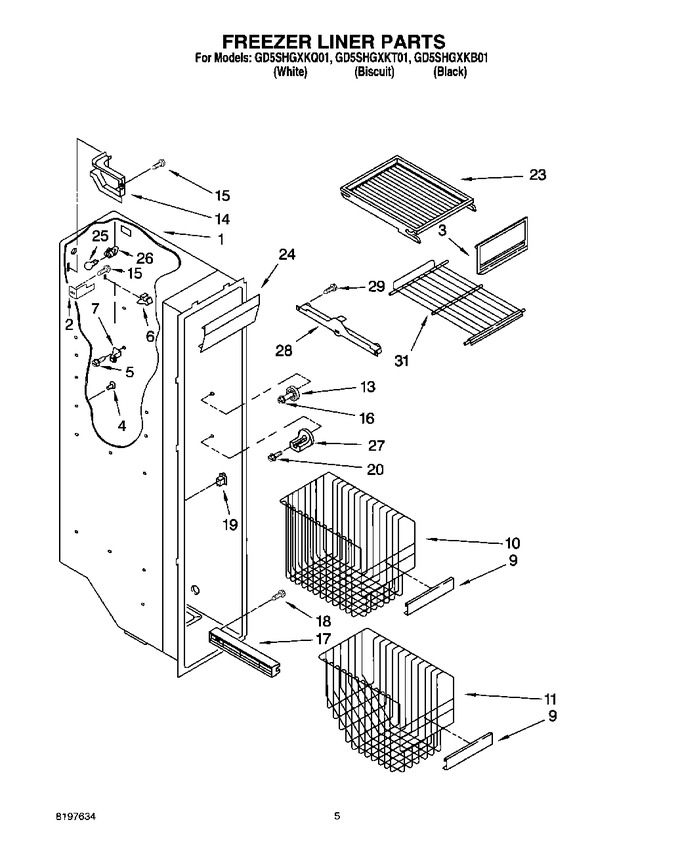 Diagram for GD5SHGXKQ01