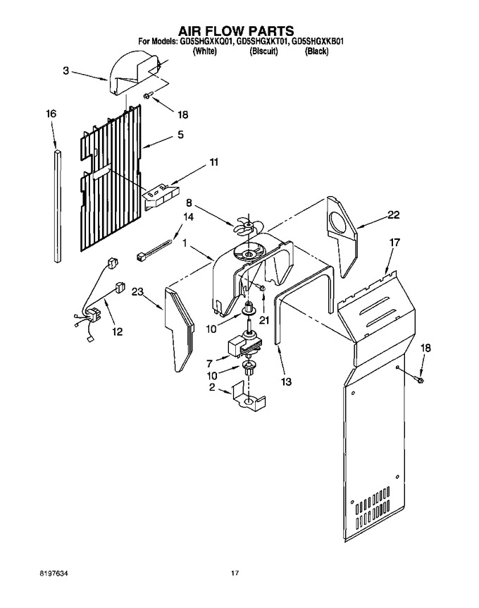 Diagram for GD5SHGXKT01