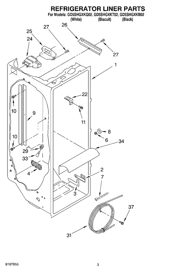 Diagram for GD5SHGXKQ02