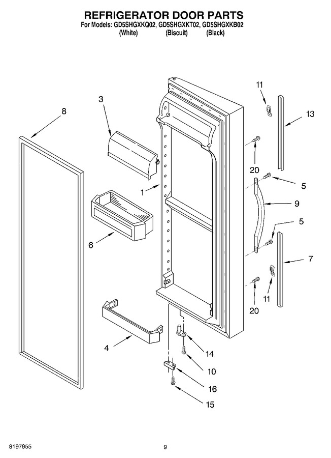 Diagram for GD5SHGXKQ02