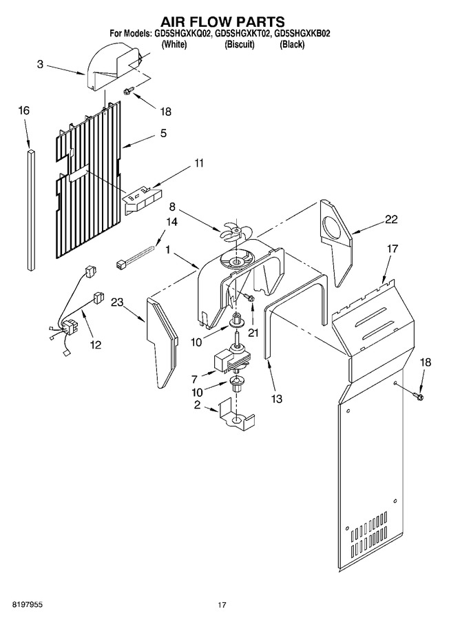Diagram for GD5SHGXKQ02