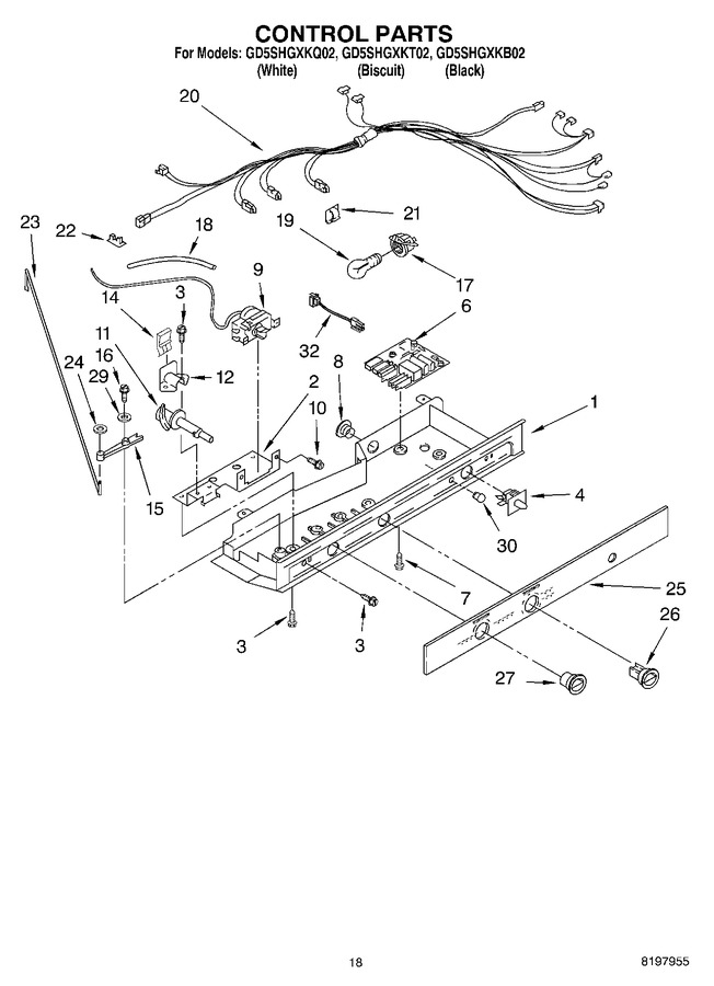 Diagram for GD5SHGXKQ02
