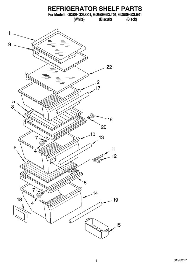 Diagram for GD5SHGXLB01
