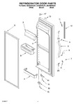 Diagram for 06 - Refrigerator Door Parts