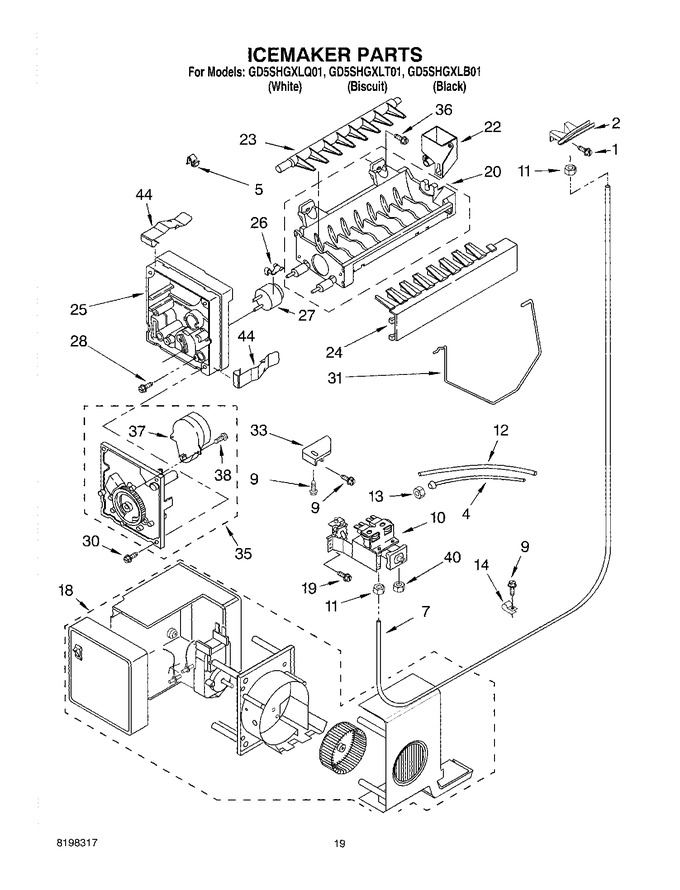 Diagram for GD5SHGXLQ01