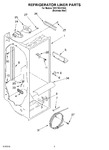 Diagram for 02 - Refrigerator Liner