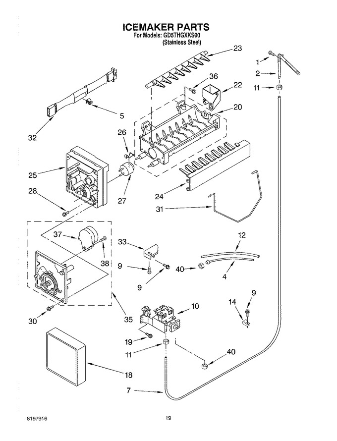 Diagram for GD5THGXKS00