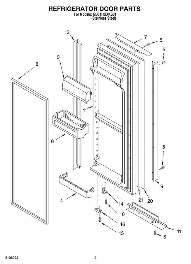 Diagram for GD5THGXKS01