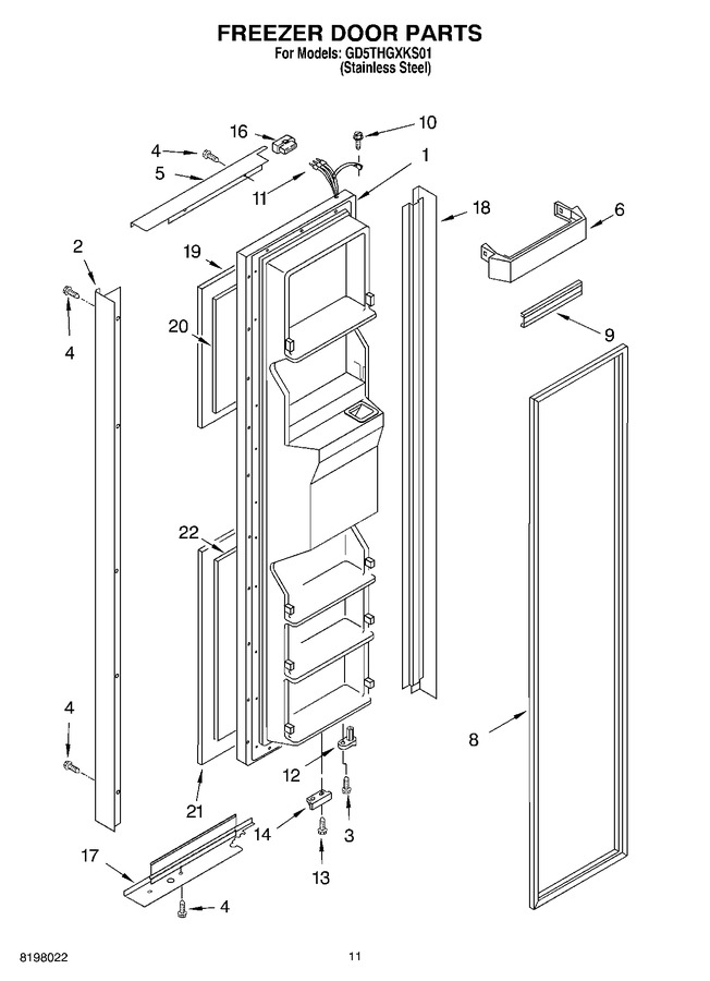 Diagram for GD5THGXKS01