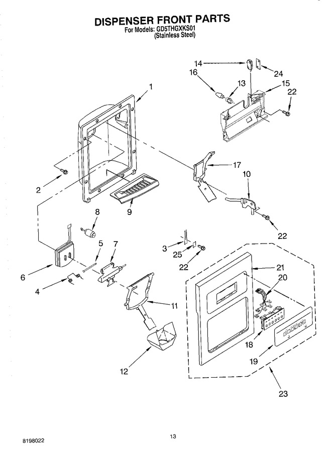 Diagram for GD5THGXKS01