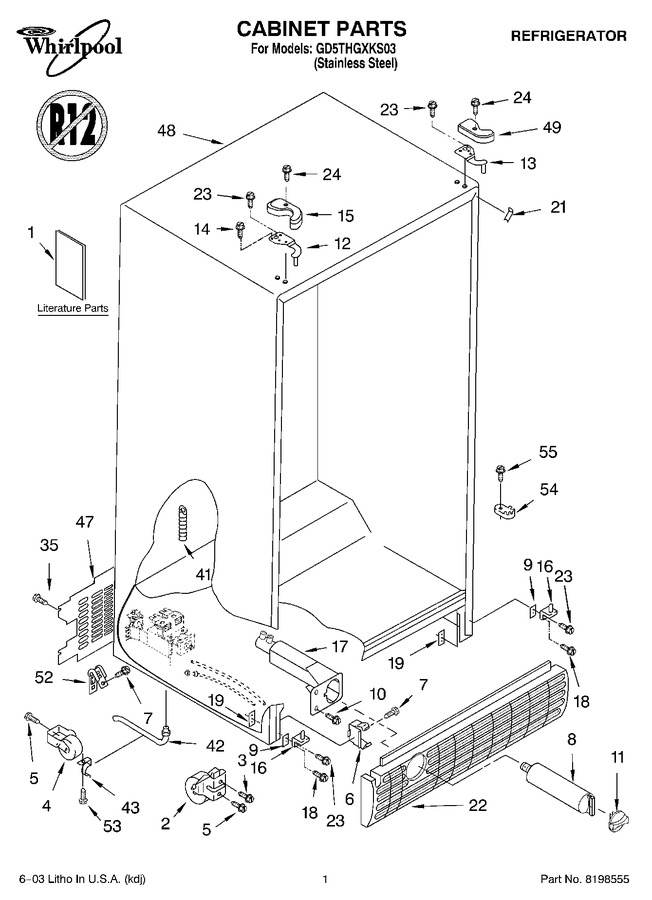 Diagram for GD5THGXKS03