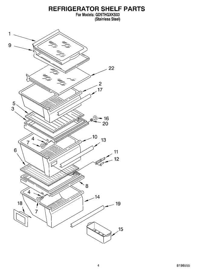 Diagram for GD5THGXKS03