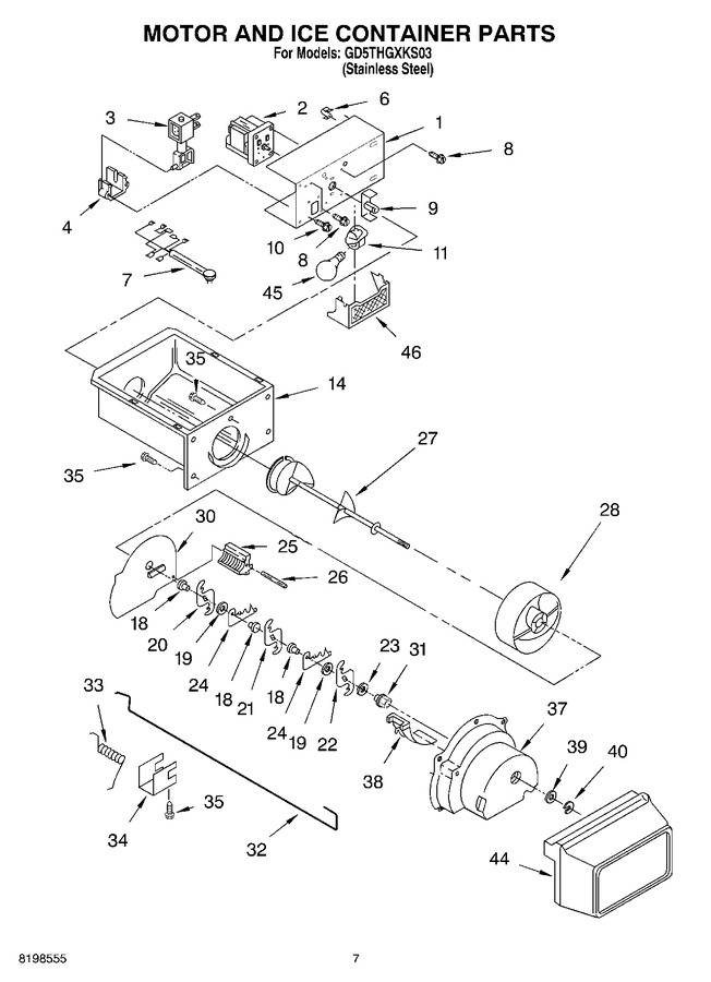 Diagram for GD5THGXKS03