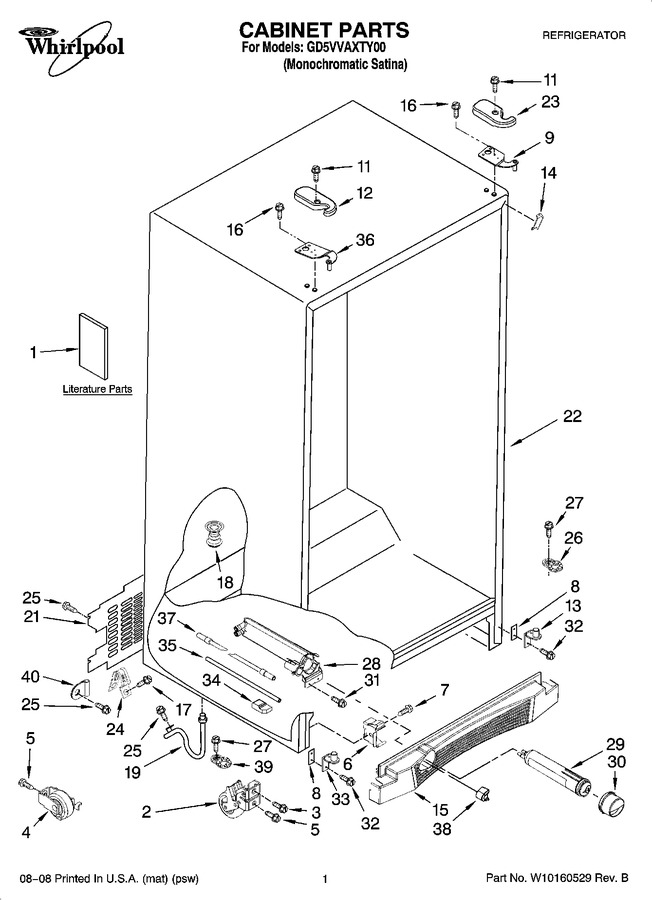 Diagram for GD5VVAXTY00