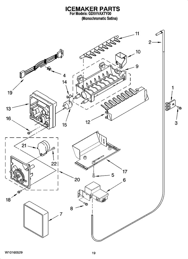Diagram for GD5VVAXTY00