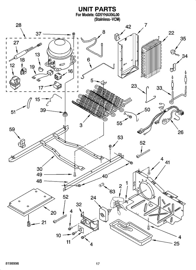 Diagram for GD5YHAXNL00
