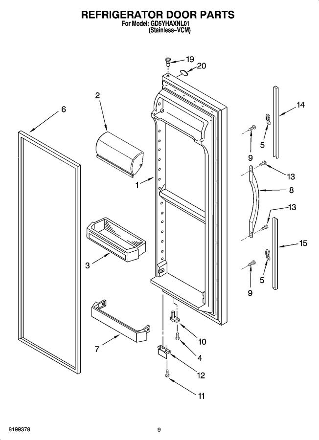 Diagram for GD5YHAXNL01